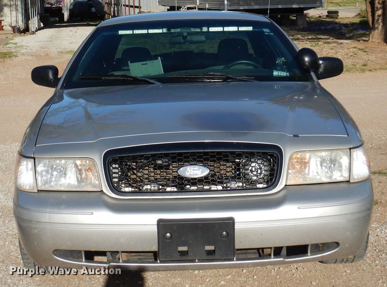 image for item DN0287 2007 Ford Crown Victoria Police Interceptor