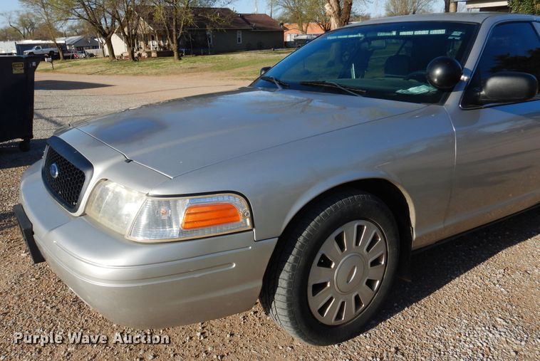 image for item DN0287 2007 Ford Crown Victoria Police Interceptor