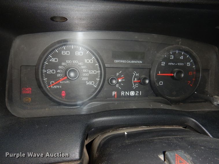 image for item DN0287 2007 Ford Crown Victoria Police Interceptor