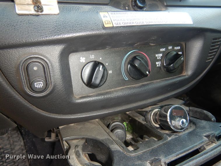 image for item DN0287 2007 Ford Crown Victoria Police Interceptor