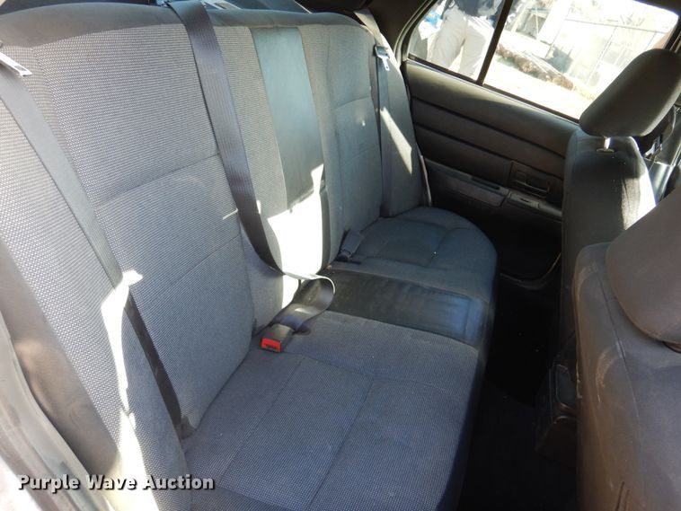 image for item DN0287 2007 Ford Crown Victoria Police Interceptor