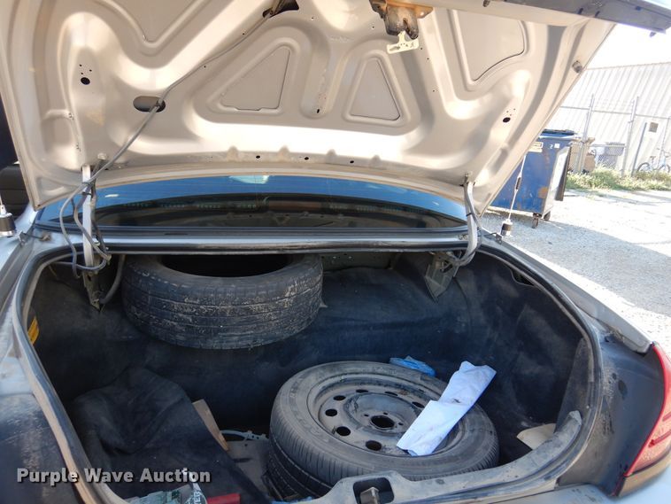 image for item DN0287 2007 Ford Crown Victoria Police Interceptor