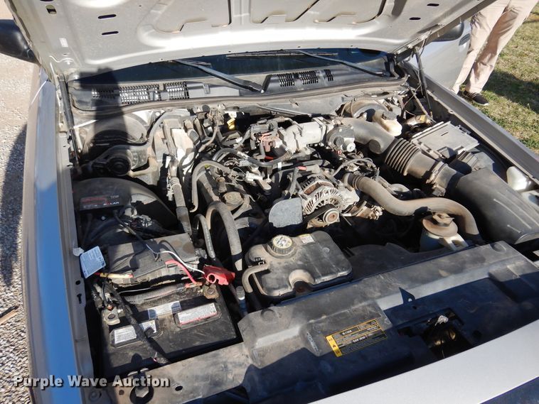 image for item DN0287 2007 Ford Crown Victoria Police Interceptor