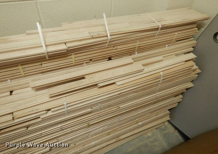 image for item DN1467 Wood gymnasium flooring