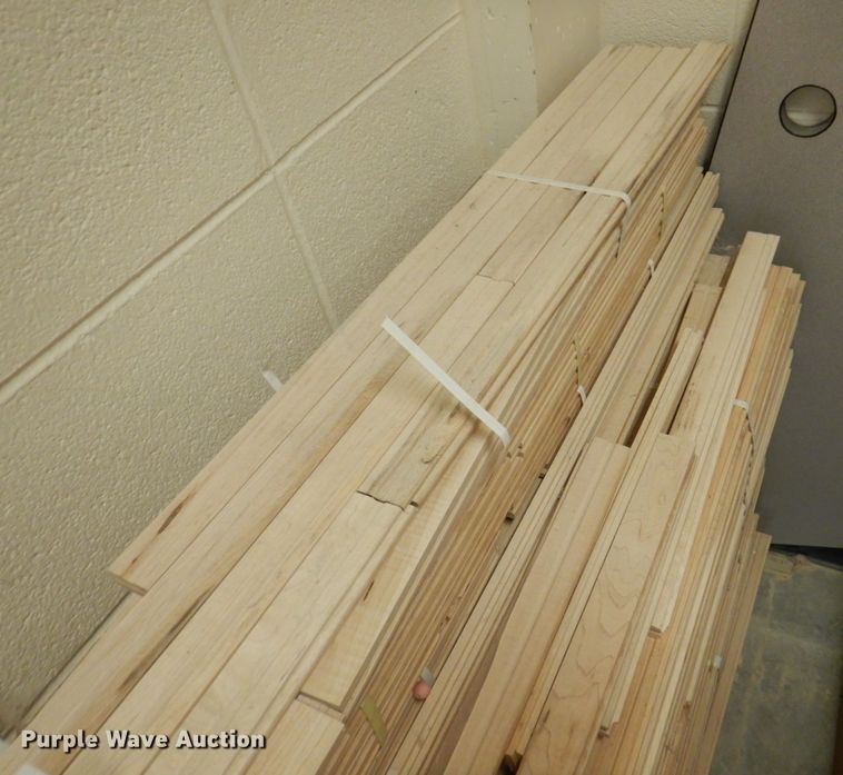 image for item DN1467 Wood gymnasium flooring