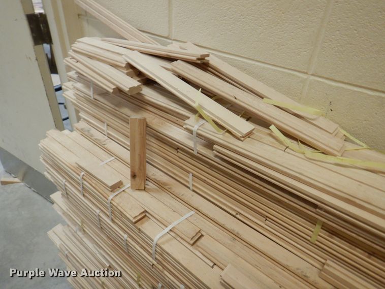 image for item DN1467 Wood gymnasium flooring