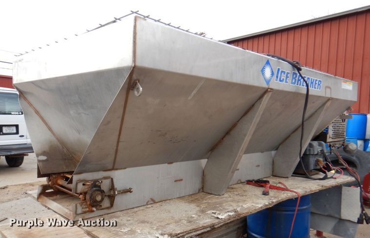 image for item DN1469 Western Ice Breaker stainless steel spreader