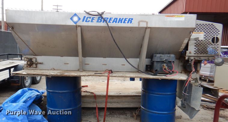 image for item DN1469 Western Ice Breaker stainless steel spreader