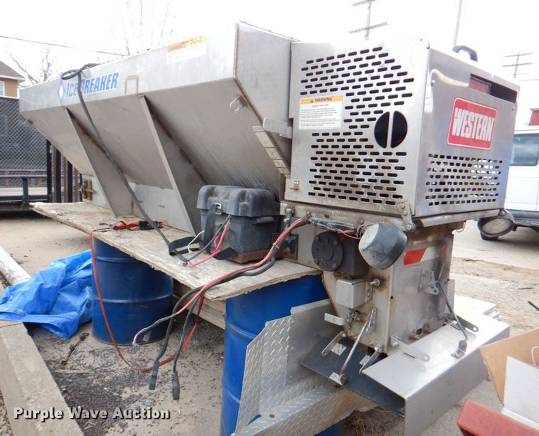 image for item DN1469 Western Ice Breaker stainless steel spreader