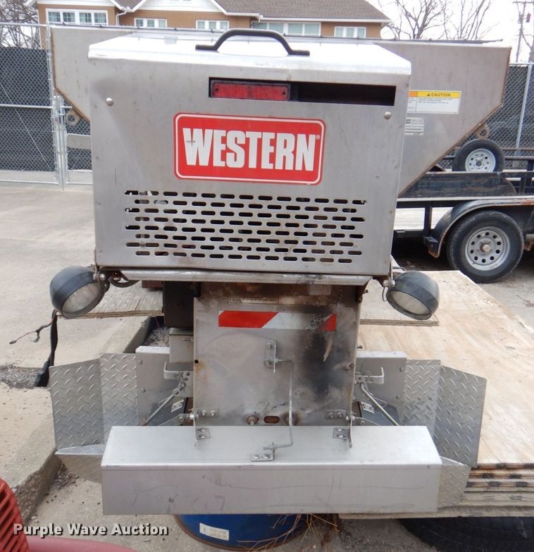 image for item DN1469 Western Ice Breaker stainless steel spreader