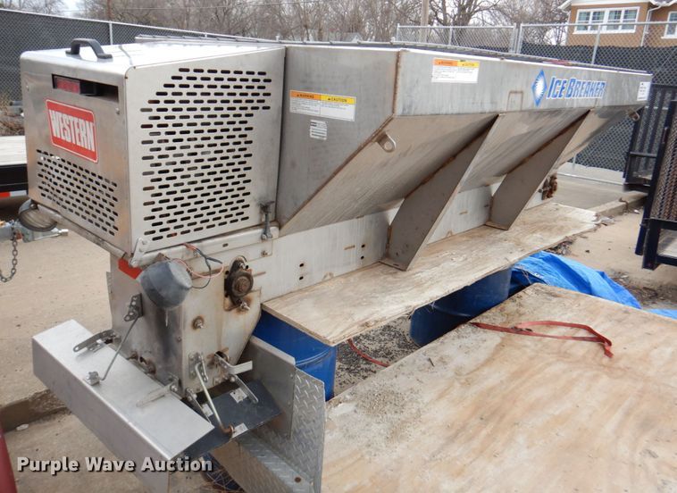 image for item DN1469 Western Ice Breaker stainless steel spreader