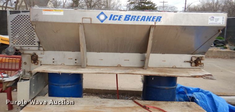 image for item DN1469 Western Ice Breaker stainless steel spreader
