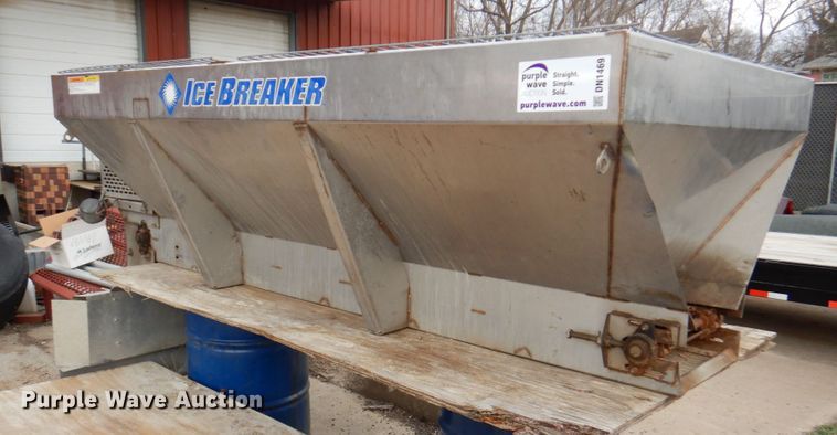 image for item DN1469 Western Ice Breaker stainless steel spreader