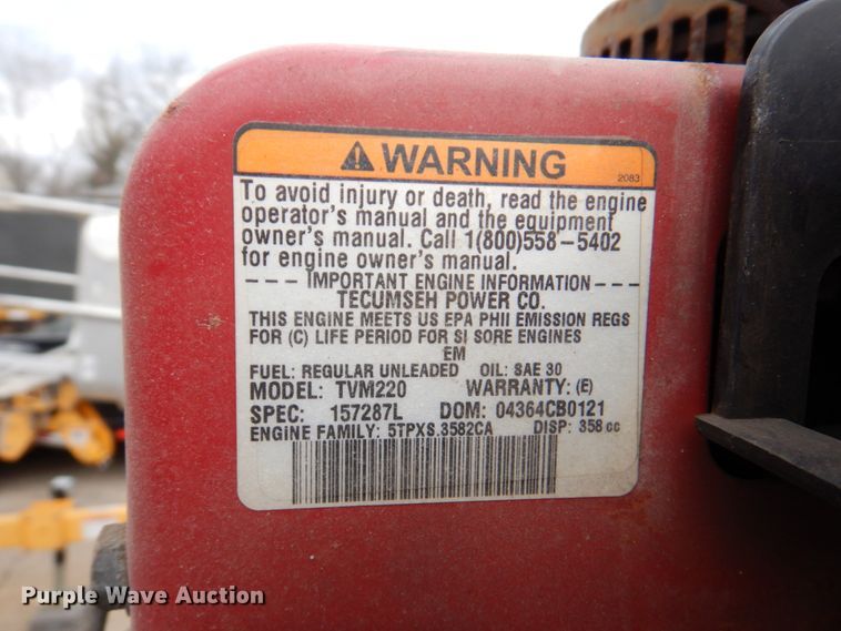 image for item DN1469 Western Ice Breaker stainless steel spreader