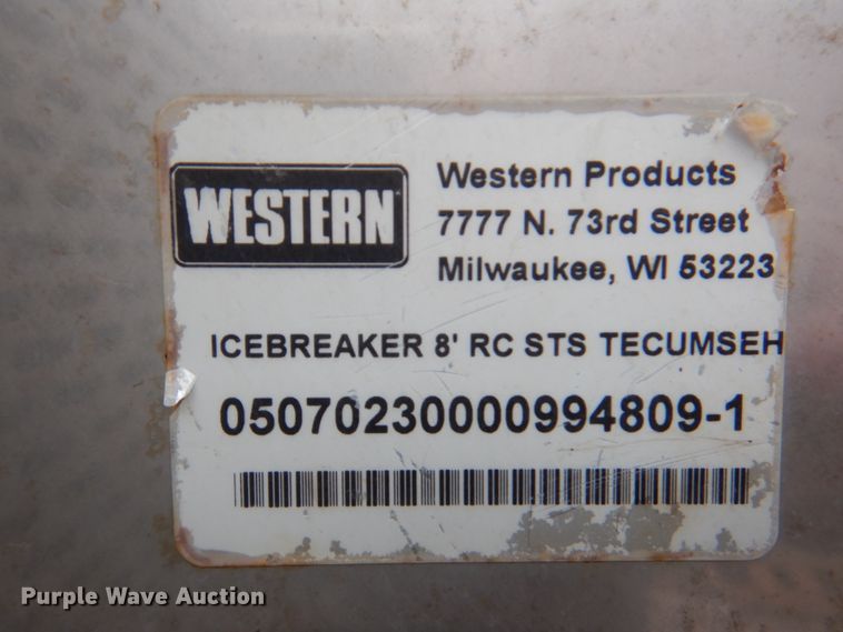 image for item DN1469 Western Ice Breaker stainless steel spreader