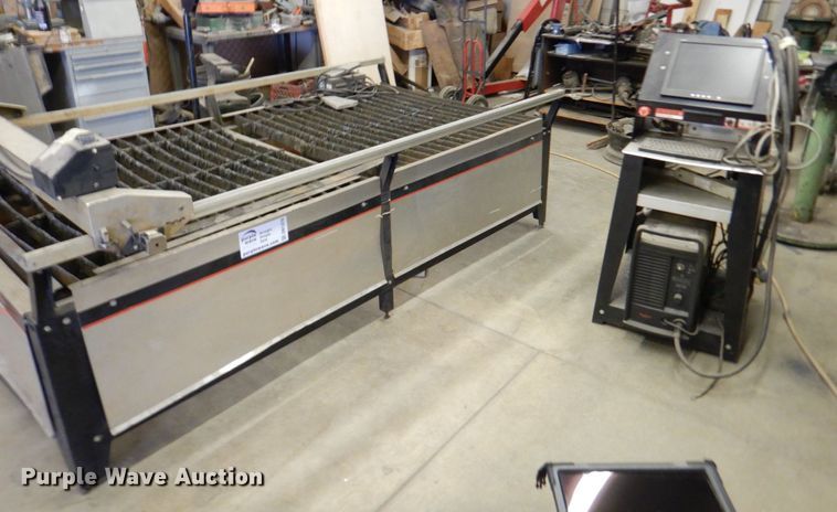 image for item DN1470 Tracker  plasma cutting table