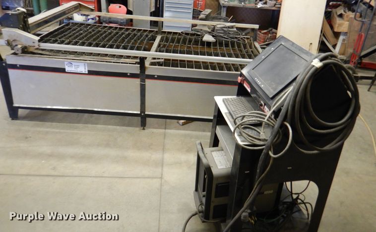 image for item DN1470 Tracker  plasma cutting table