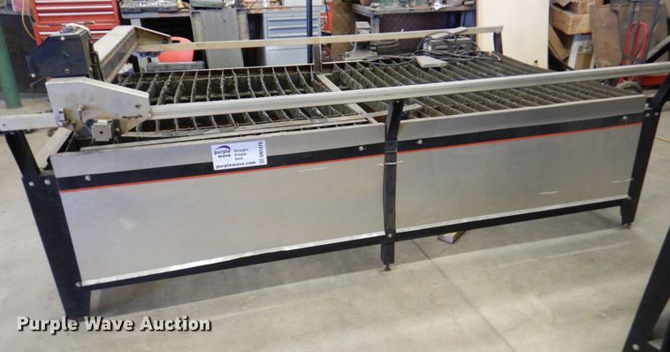 image for item DN1470 Tracker  plasma cutting table
