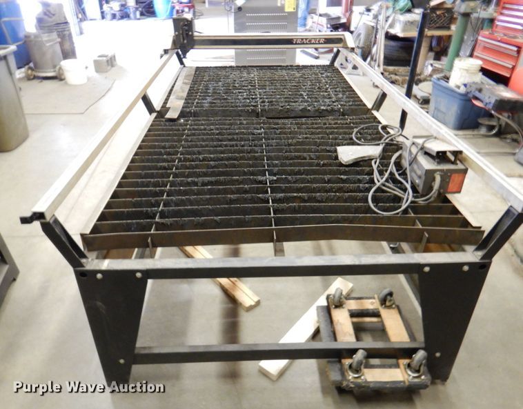 image for item DN1470 Tracker  plasma cutting table