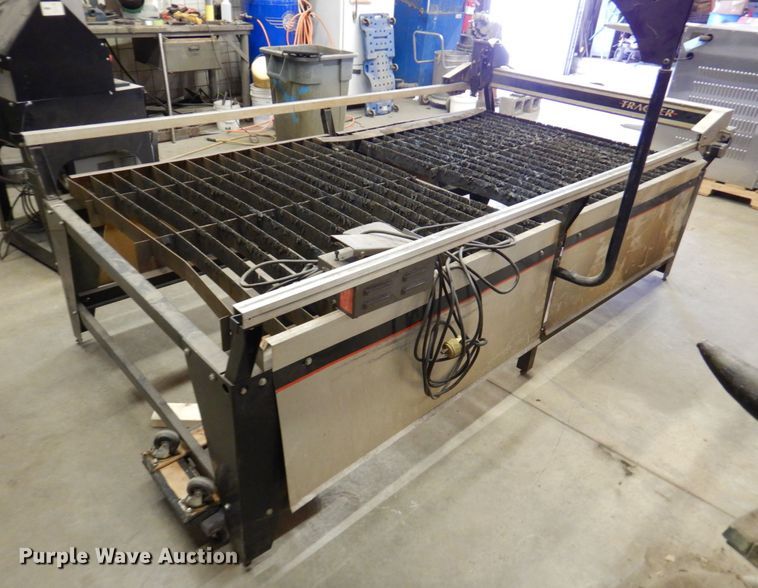image for item DN1470 Tracker  plasma cutting table