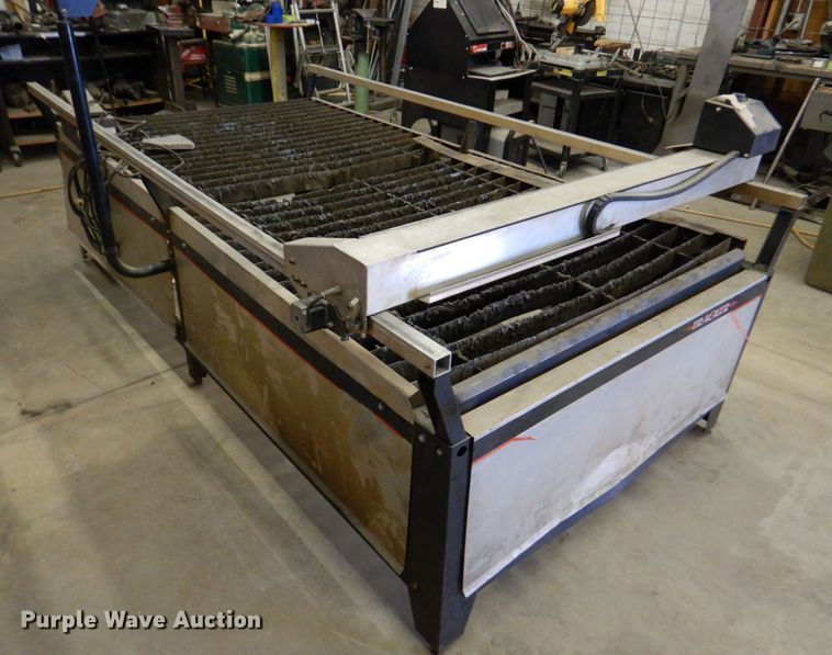 image for item DN1470 Tracker  plasma cutting table