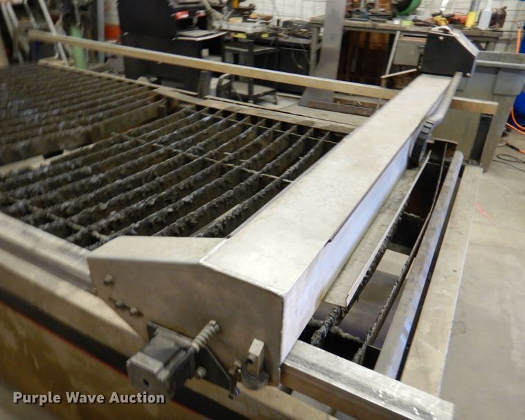 image for item DN1470 Tracker  plasma cutting table