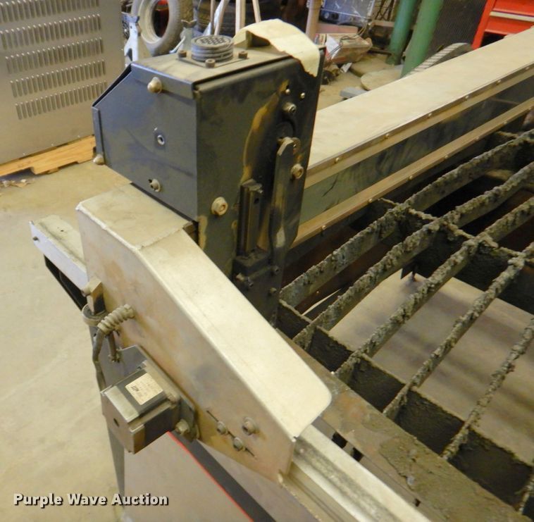 image for item DN1470 Tracker  plasma cutting table
