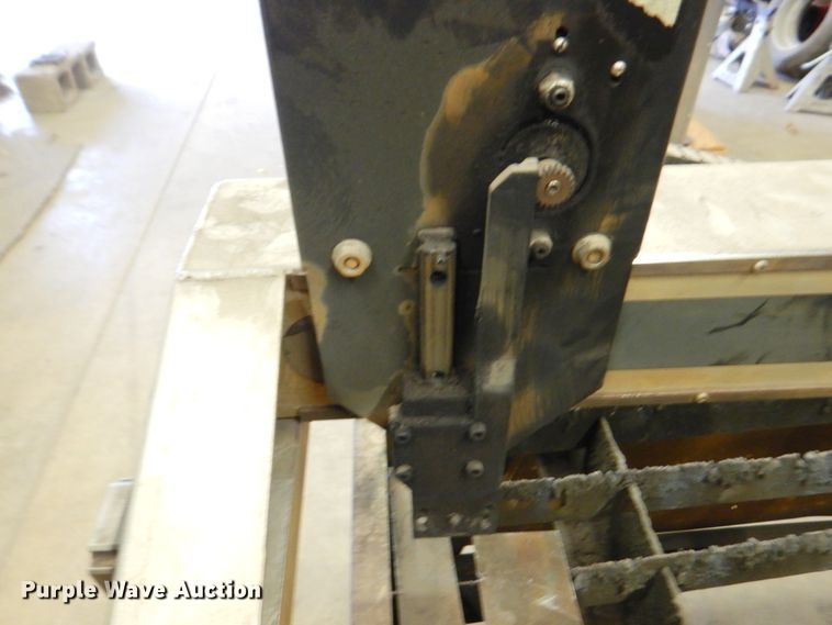 image for item DN1470 Tracker  plasma cutting table