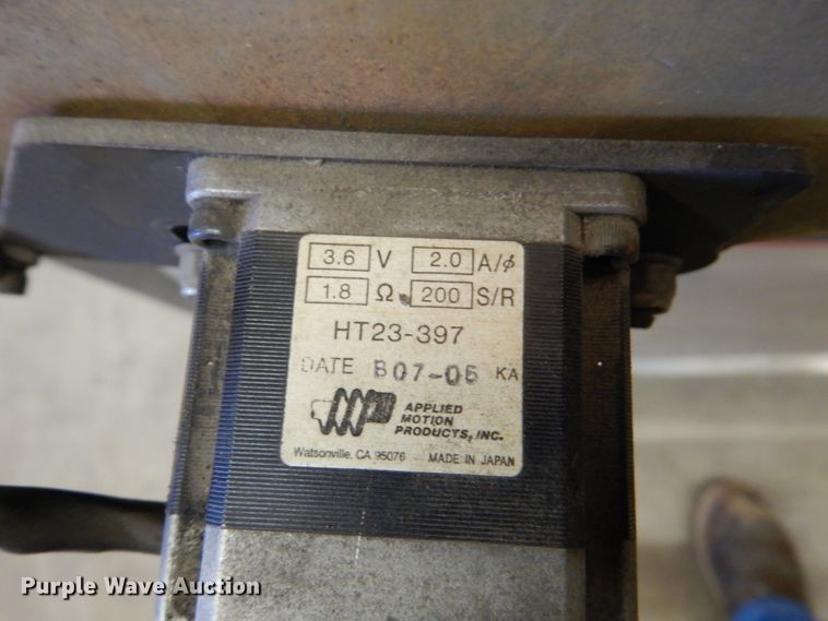 image for item DN1470 Tracker  plasma cutting table