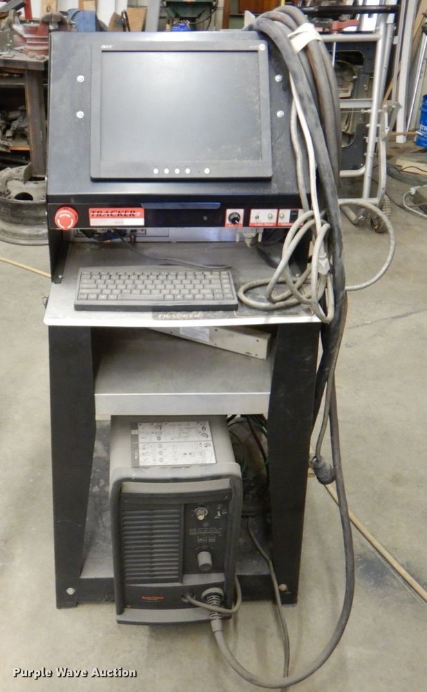 image for item DN1470 Tracker  plasma cutting table