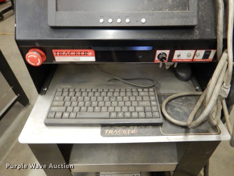 image for item DN1470 Tracker  plasma cutting table