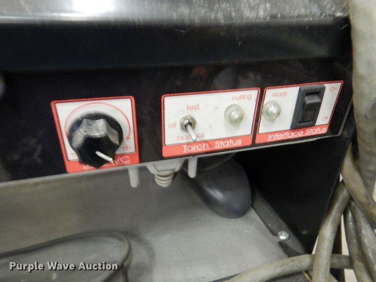 image for item DN1470 Tracker  plasma cutting table