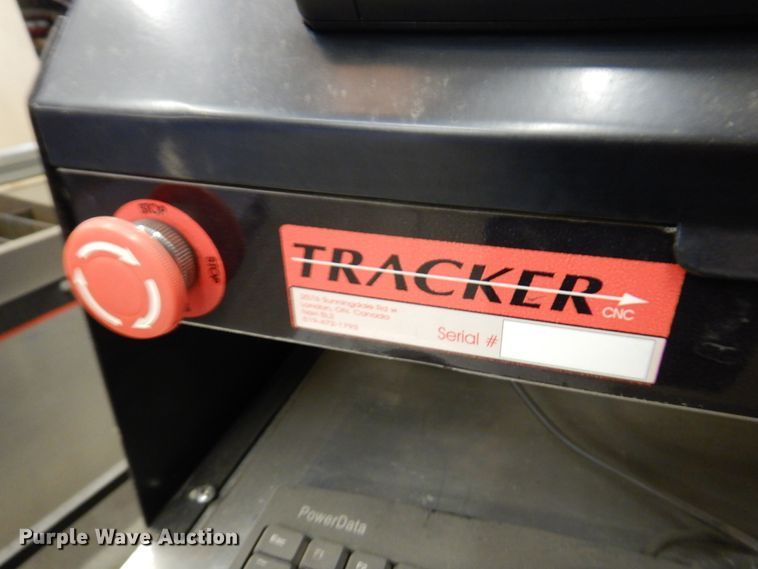 image for item DN1470 Tracker  plasma cutting table