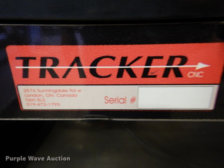 image for item DN1470 Tracker  plasma cutting table