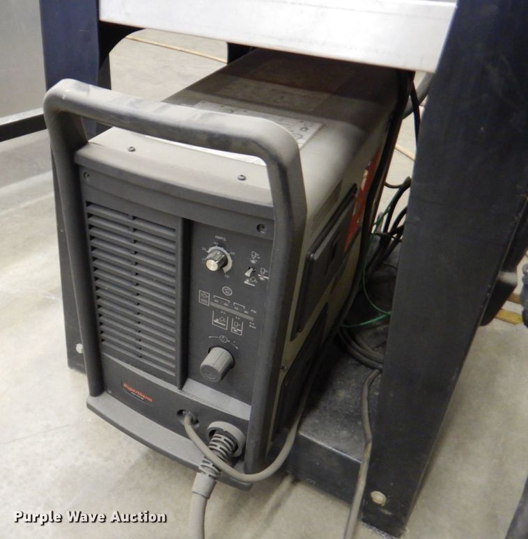 image for item DN1470 Tracker  plasma cutting table