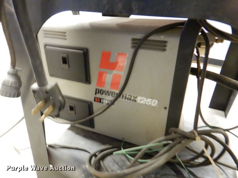 image for item DN1470 Tracker  plasma cutting table