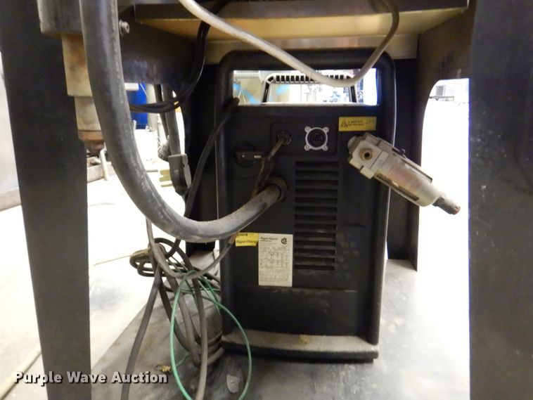 image for item DN1470 Tracker  plasma cutting table