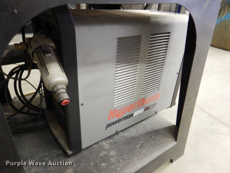 image for item DN1470 Tracker  plasma cutting table