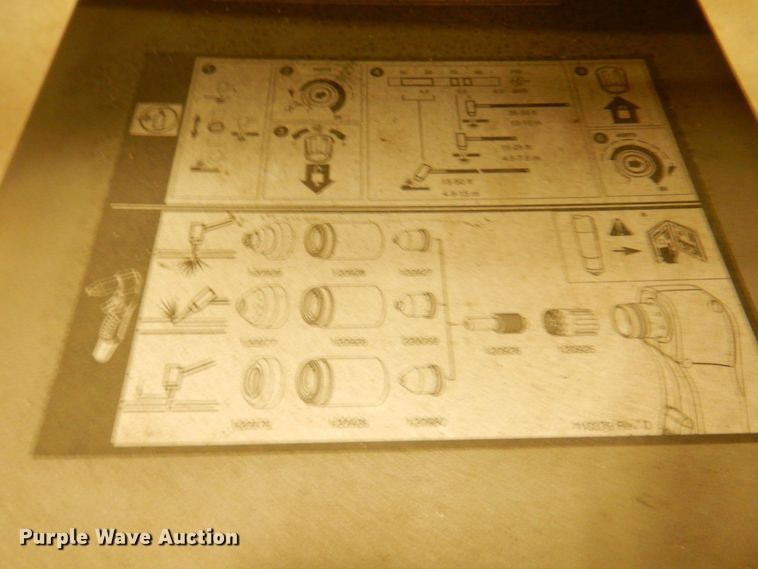 image for item DN1470 Tracker  plasma cutting table