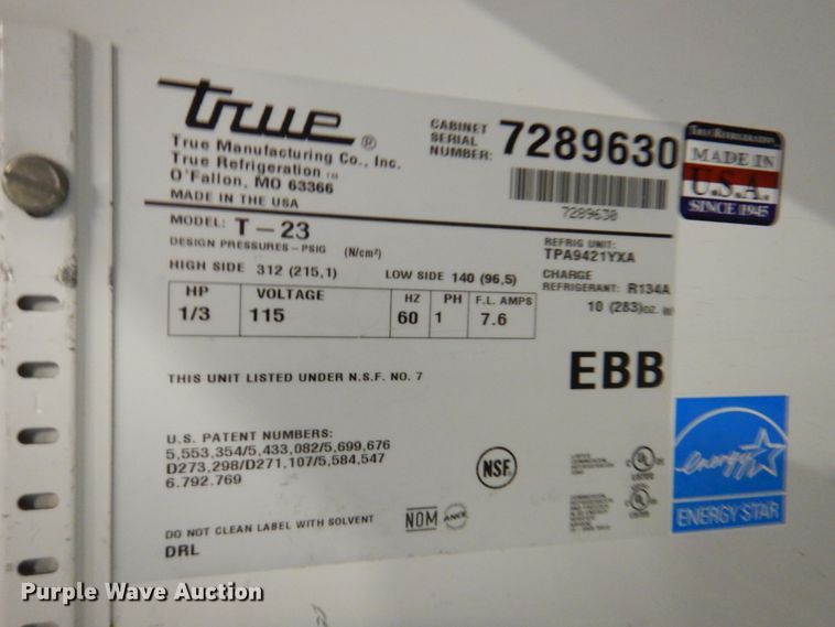 image for item DN1472 (2) appliances