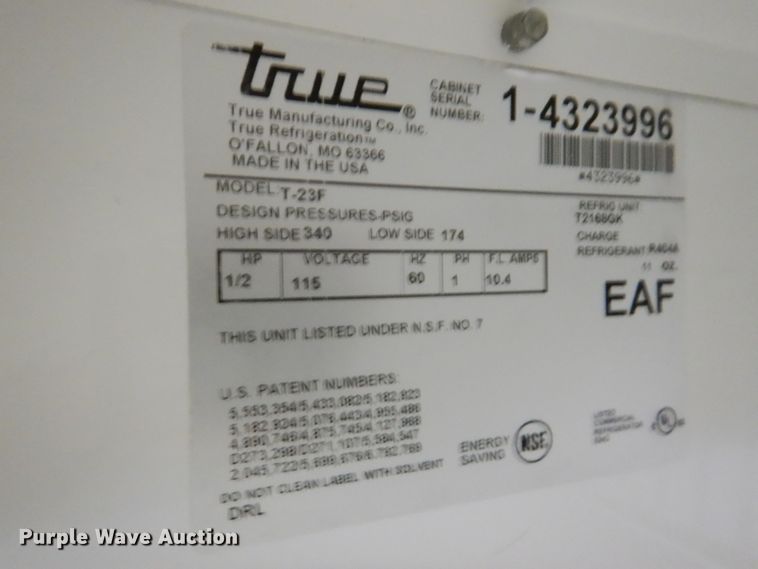 image for item DN1473 (2) freezers