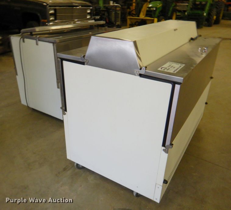 image for item DN1474 (2) True milk coolers