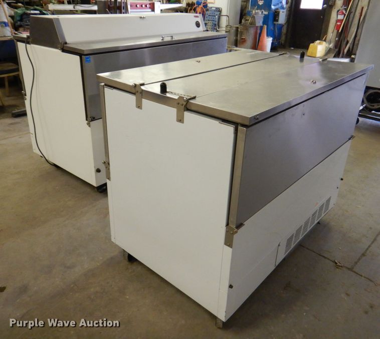 image for item DN1474 (2) True milk coolers