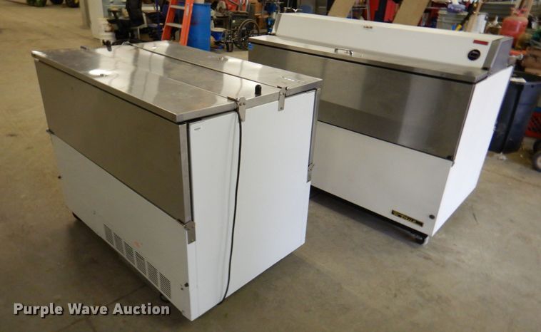 image for item DN1474 (2) True milk coolers