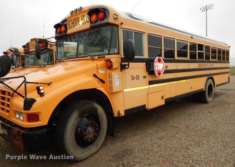 image for item DN1511 2007 Blue Bird Vision  bus