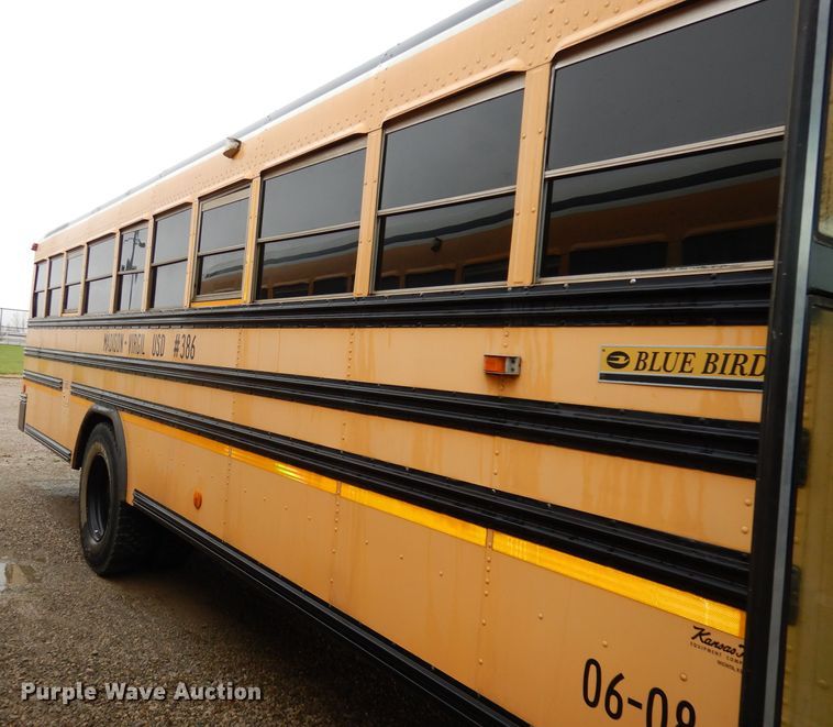 image for item DN1511 2007 Blue Bird Vision  bus