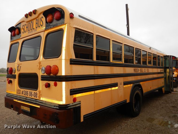 image for item DN1511 2007 Blue Bird Vision  bus