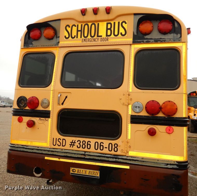 image for item DN1511 2007 Blue Bird Vision  bus