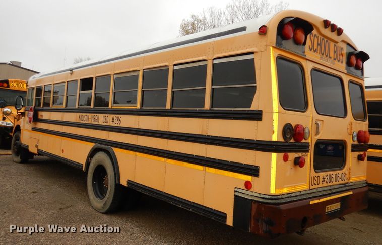 image for item DN1511 2007 Blue Bird Vision  bus