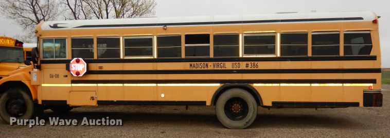 image for item DN1511 2007 Blue Bird Vision  bus